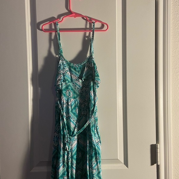 Justice spaghetti strap dress size 14 - Picture 3 of 3
